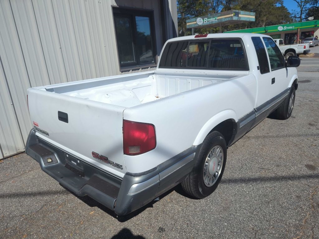 GMC Sonoma Ext. Cab 4WD 1997 GMC Sonoma Ext. Cab 4WD 1997