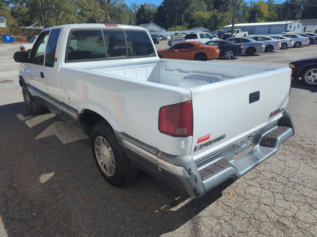GMC Sonoma Ext. Cab 4WD 1997 GMC Sonoma Ext. Cab 4WD 1997