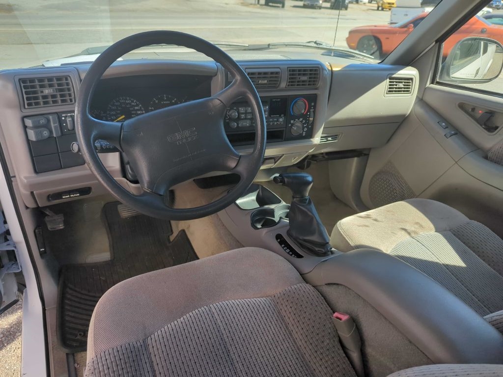 GMC Sonoma Ext. Cab 4WD 1997 GMC Sonoma Ext. Cab 4WD 1997