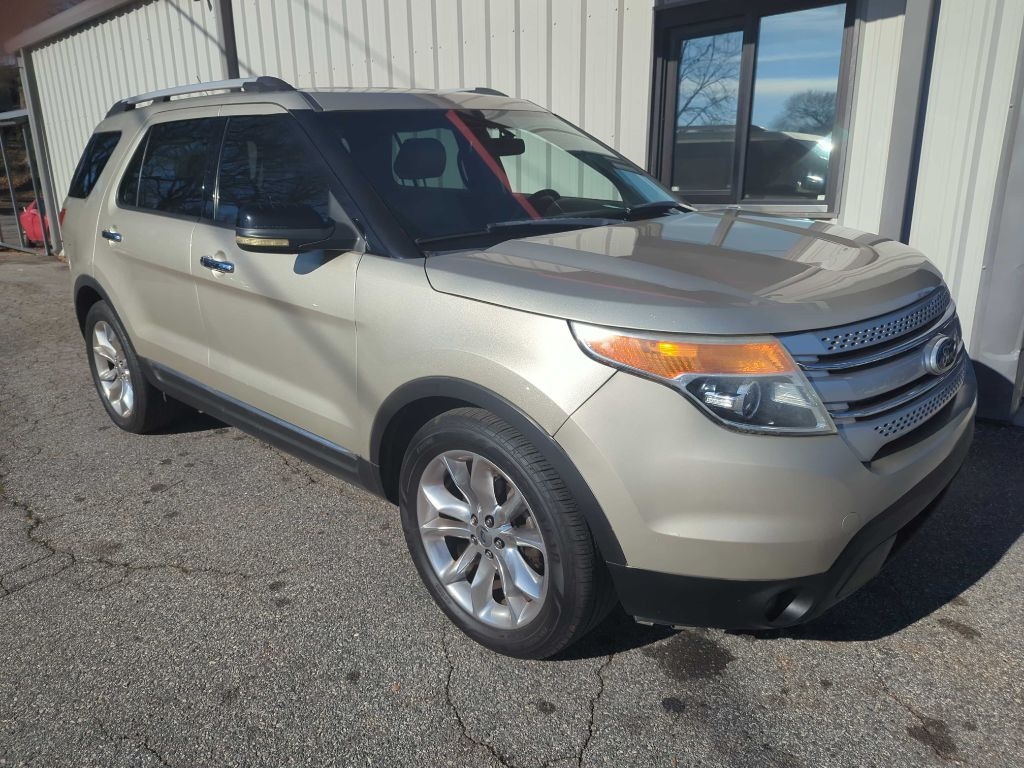 Ford Explorer XLT FWD 2011 Ford Explorer XLT FWD 2011