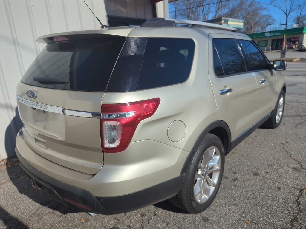 Ford Explorer XLT FWD 2011 Ford Explorer XLT FWD 2011