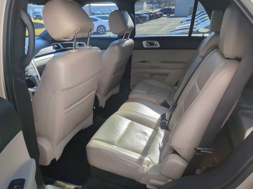 Ford Explorer XLT FWD 2011 Ford Explorer XLT FWD 2011