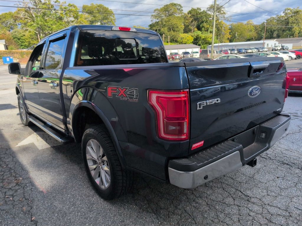 Ford F-150 XL SuperCrew 5.5-ft. Bed 4WD 2015 Ford F-150 XL SuperCrew 5.5-ft. Bed 4WD 2015