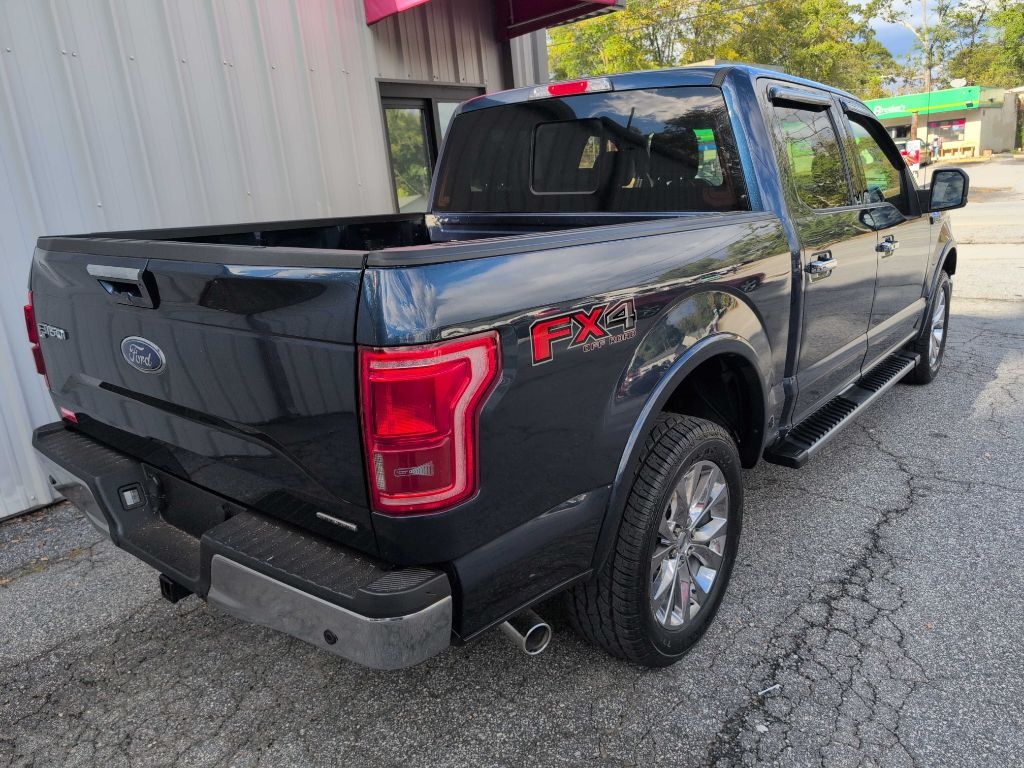Ford F-150 XL SuperCrew 5.5-ft. Bed 4WD 2015 Ford F-150 XL SuperCrew 5.5-ft. Bed 4WD 2015