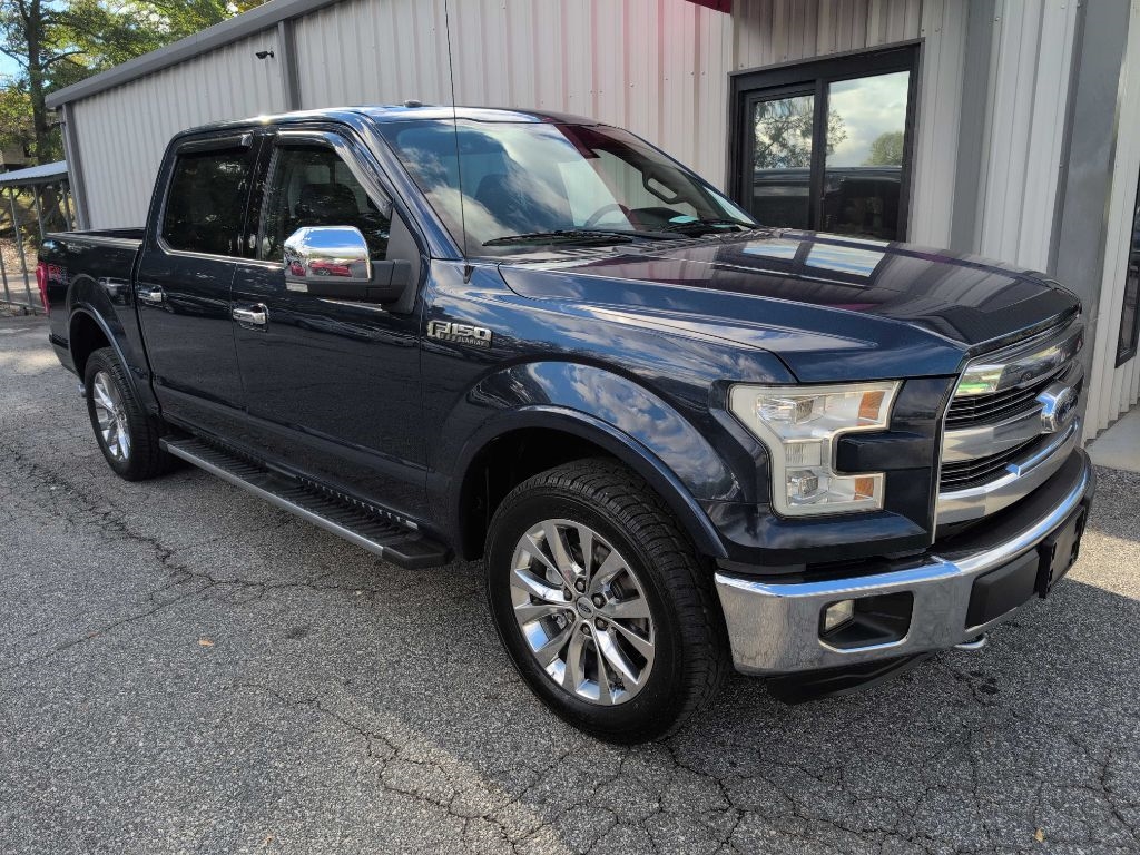 Ford F-150 XL SuperCrew 5.5-ft. Bed 4WD 2015 Ford F-150 XL SuperCrew 5.5-ft. Bed 4WD 2015