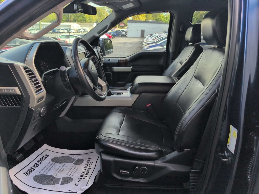 Ford F-150 XL SuperCrew 5.5-ft. Bed 4WD 2015 Ford F-150 XL SuperCrew 5.5-ft. Bed 4WD 2015