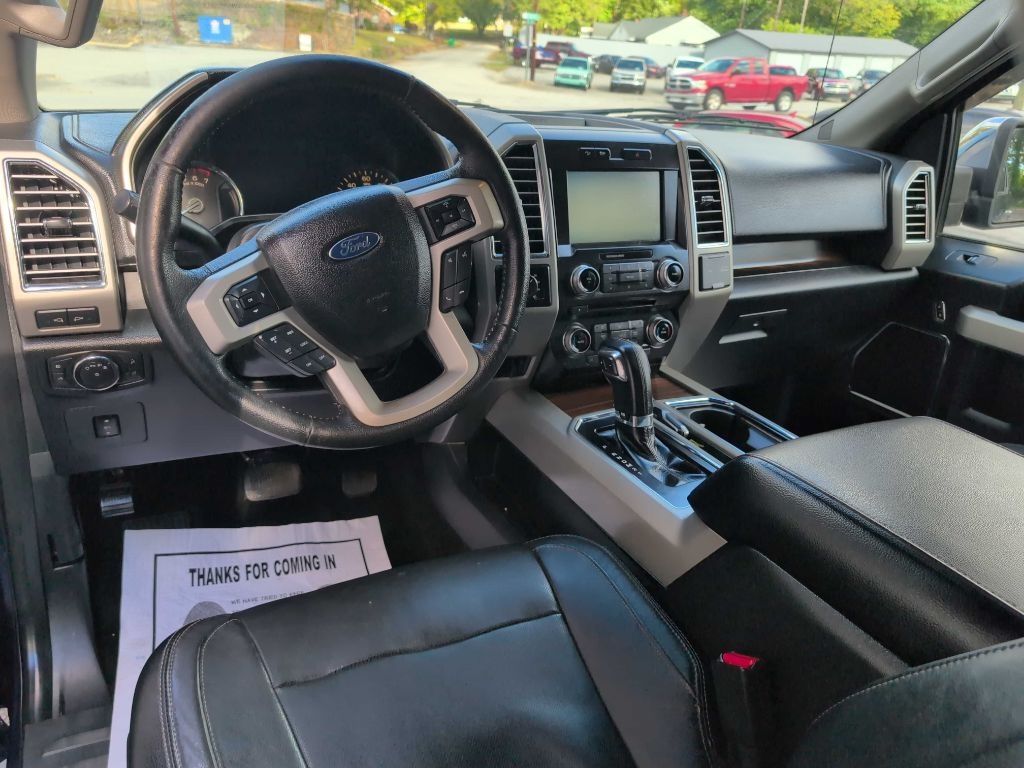 Ford F-150 XL SuperCrew 5.5-ft. Bed 4WD 2015 Ford F-150 XL SuperCrew 5.5-ft. Bed 4WD 2015