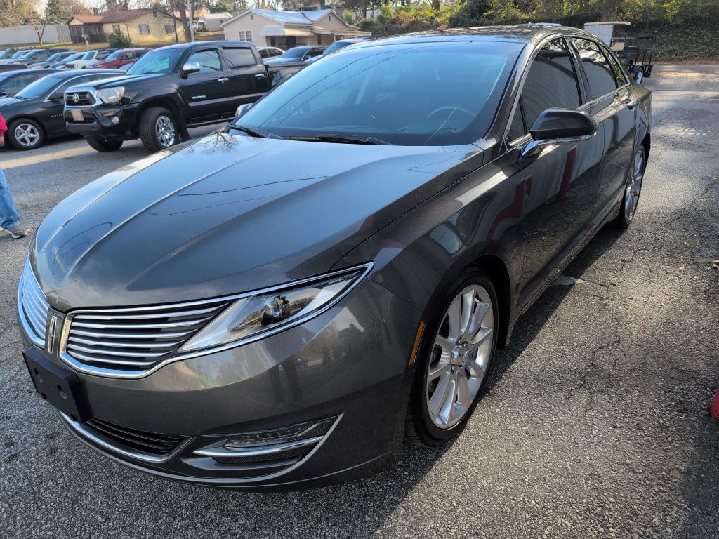 2015 Lincoln MKZ photo 4