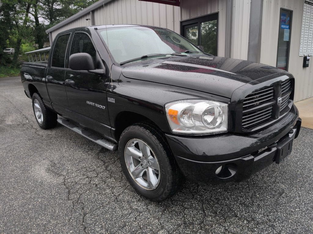 Dodge Ram 1500 ST Quad Cab 4WD 2007