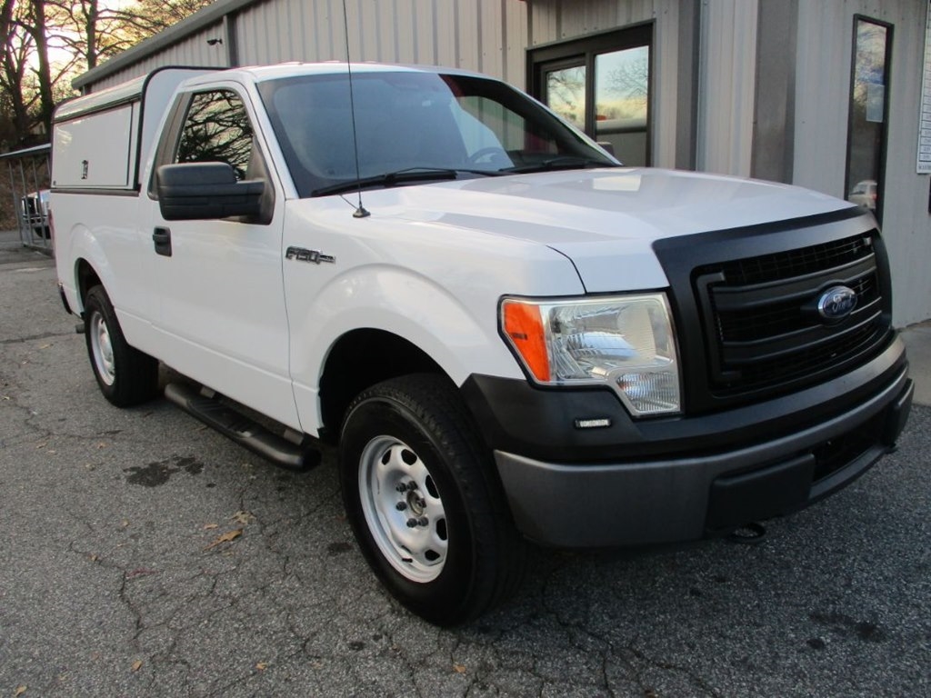 Ford F-150 STX 6.5-ft. Bed 4WD 2014