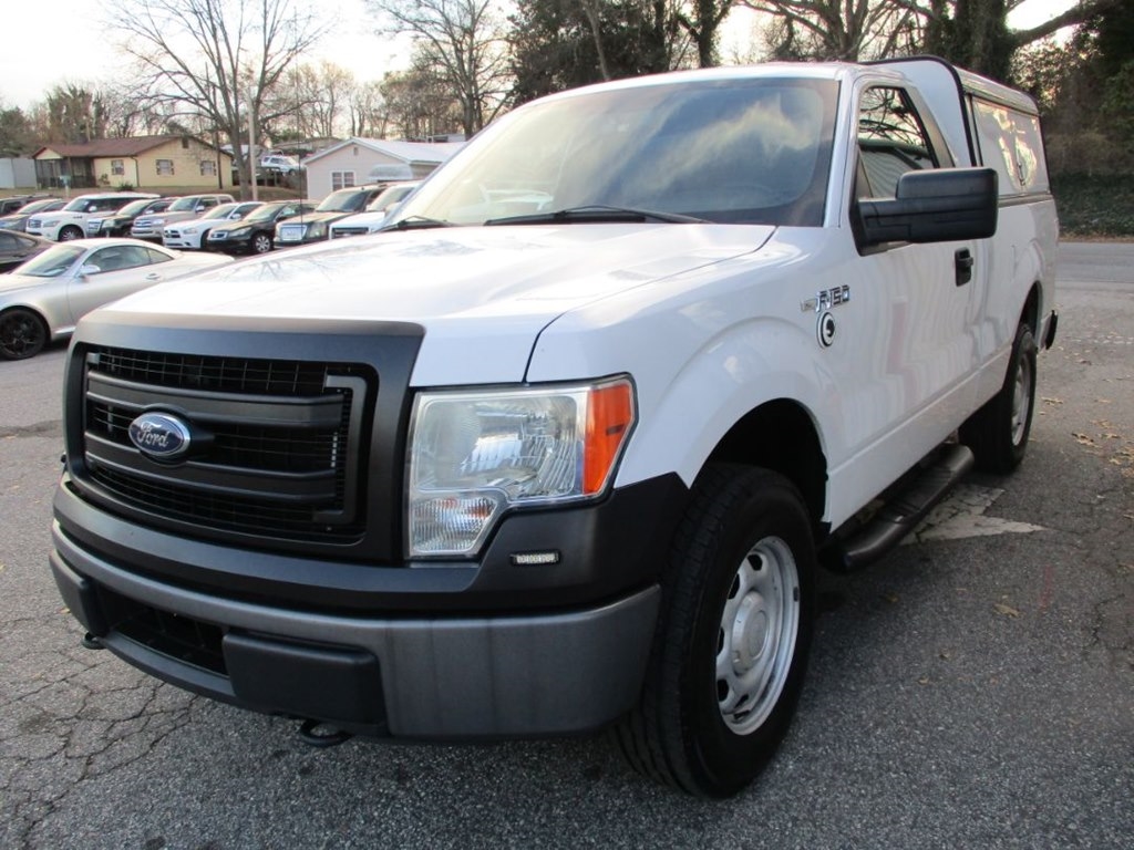Ford F-150 STX 6.5-ft. Bed 4WD 2014