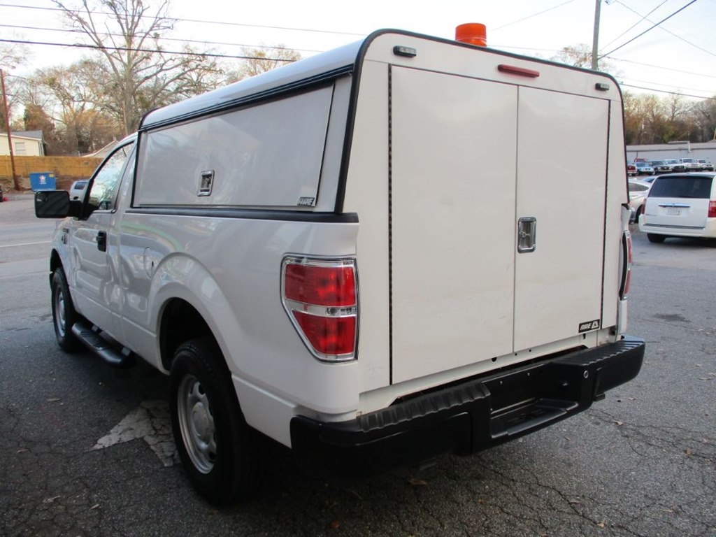 Ford F-150 STX 6.5-ft. Bed 4WD 2014