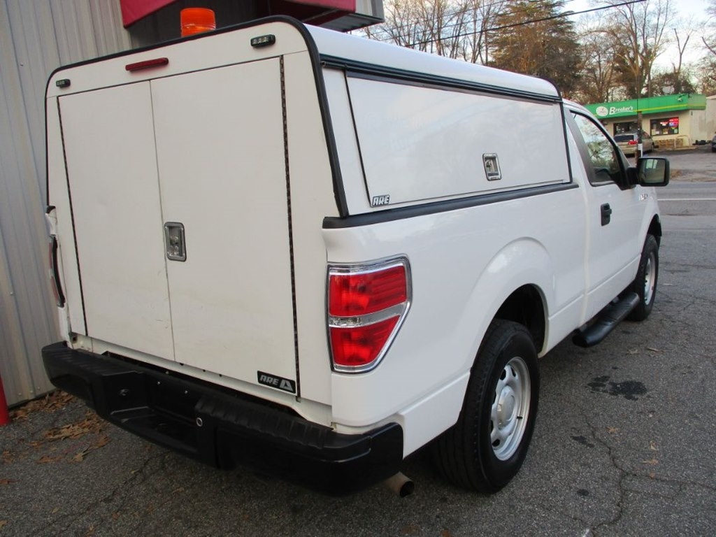 Ford F-150 STX 6.5-ft. Bed 4WD 2014