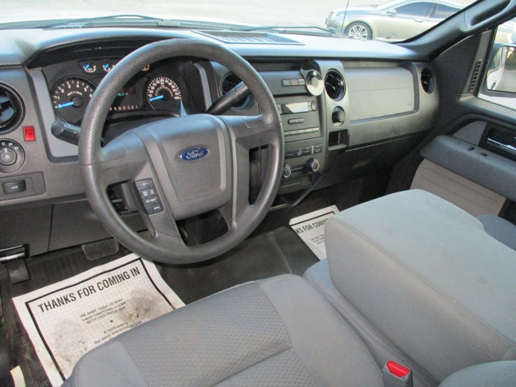 Ford F-150 STX 6.5-ft. Bed 4WD 2014