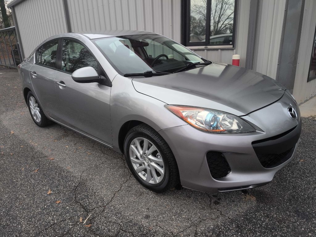 Mazda MAZDA3 i Touring 4-door 2012