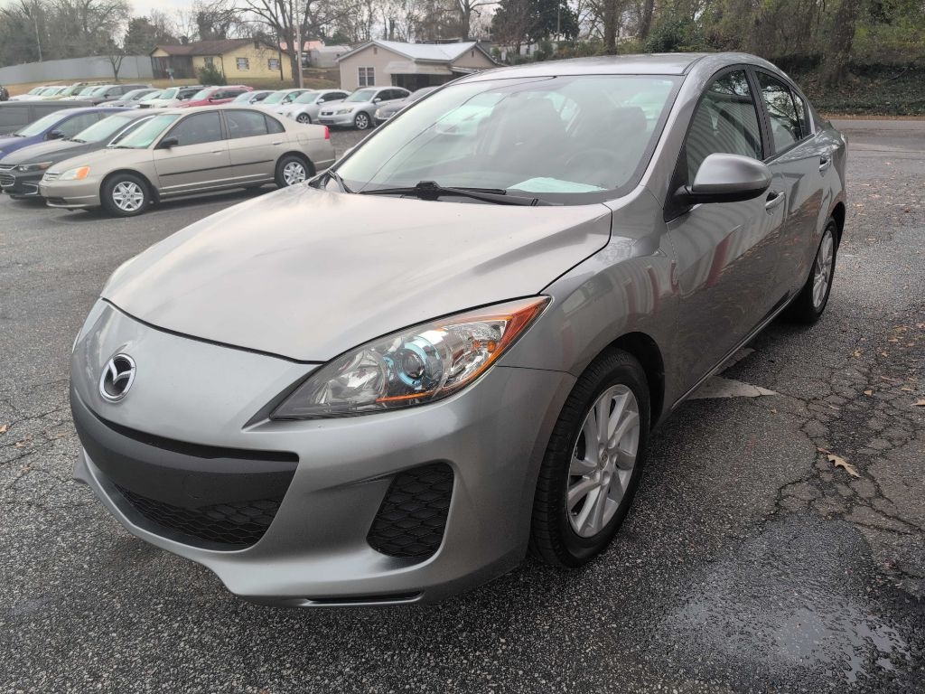 Mazda MAZDA3 i Touring 4-door 2012