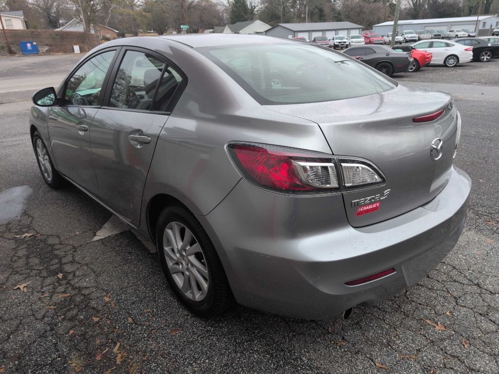 Mazda MAZDA3 i Touring 4-door 2012