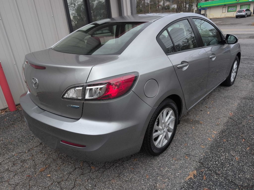 Mazda MAZDA3 i Touring 4-door 2012
