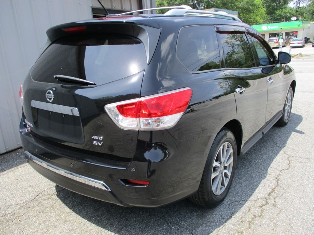 Nissan Pathfinder S 4WD 2013