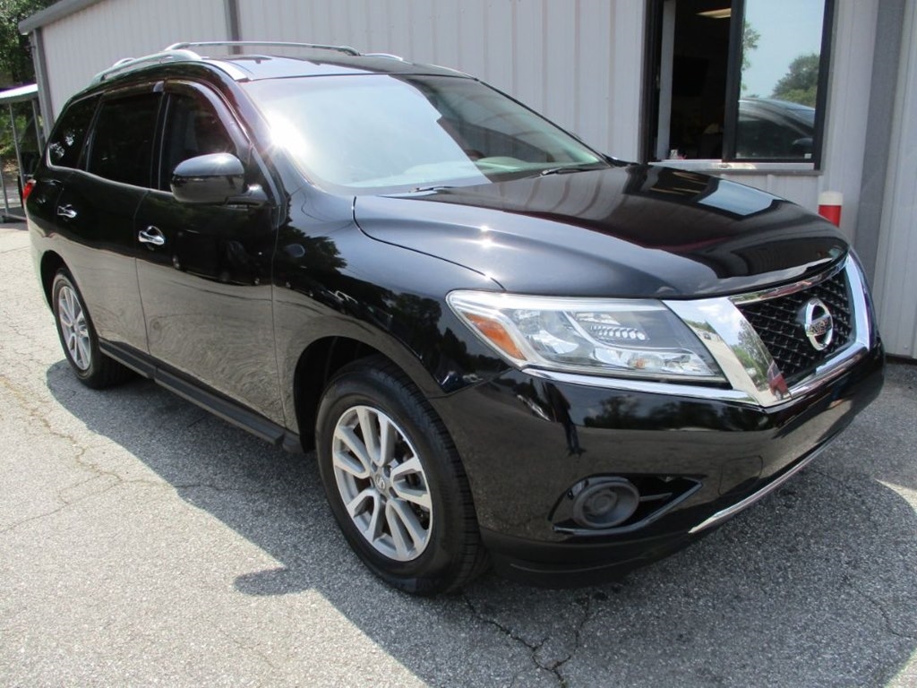 Nissan Pathfinder S 4WD 2013