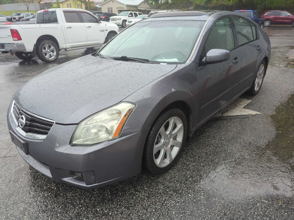 Nissan Maxima SE 2008