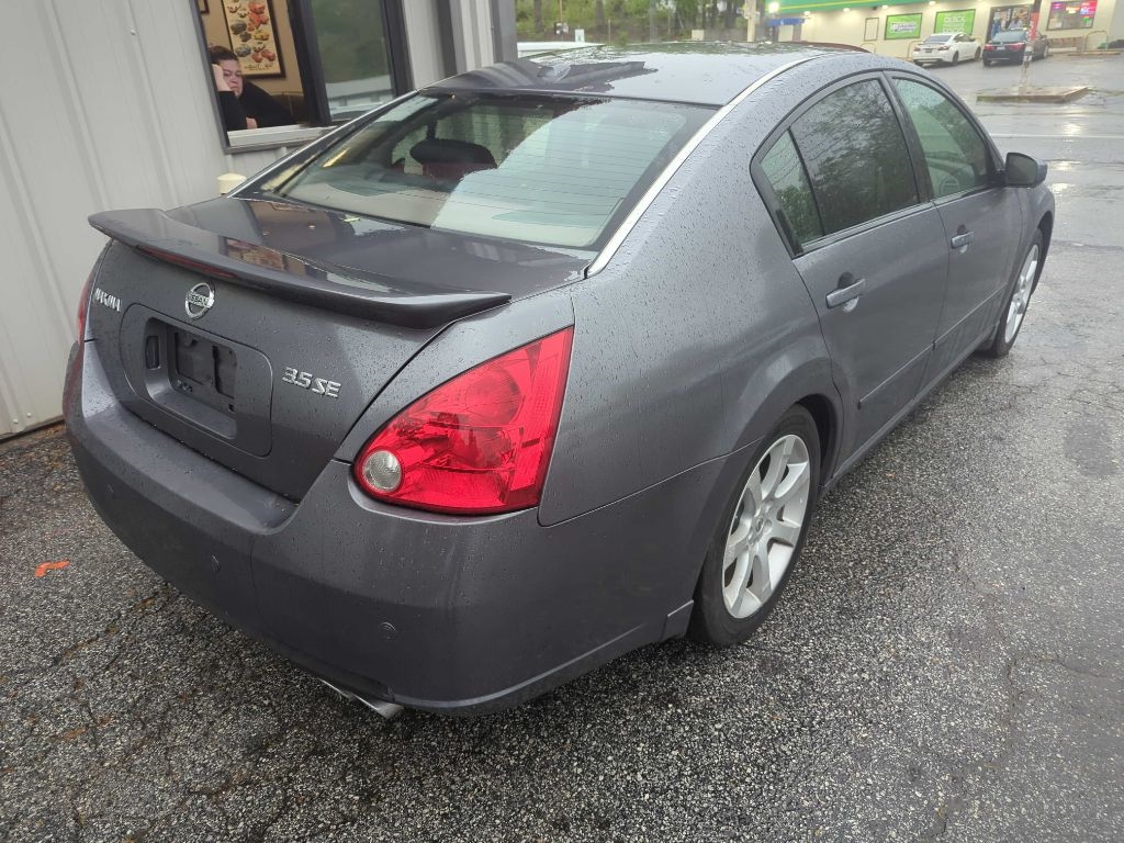 Nissan Maxima SE 2008