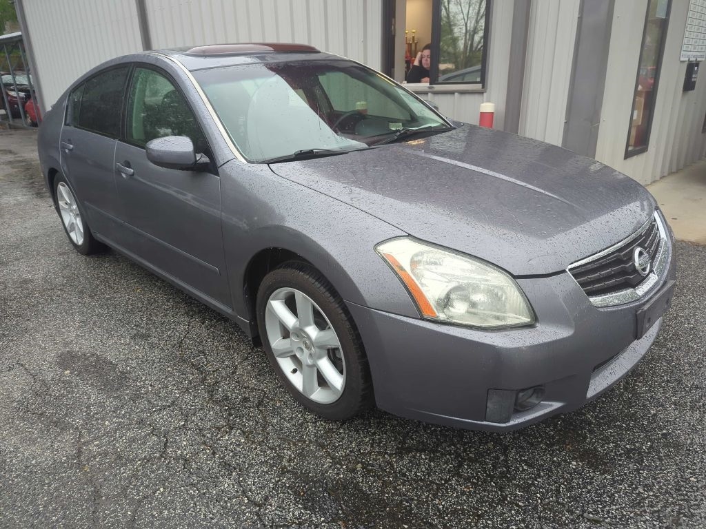Nissan Maxima SE 2008
