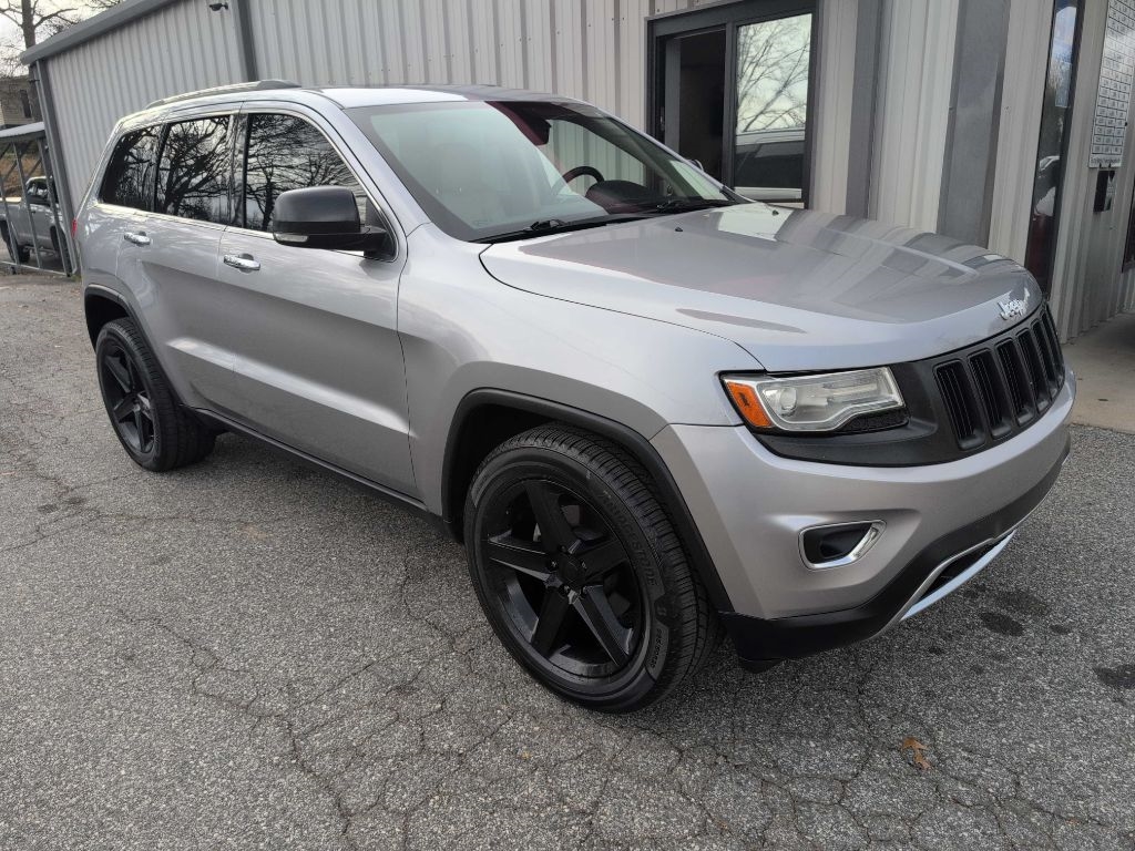 Jeep Grand Cherokee Limited 2WD 2014