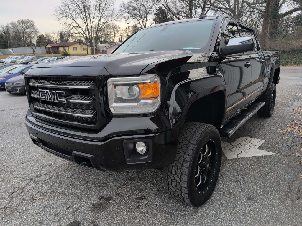 GMC Sierra 1500 SLT Crew Cab Short Box 4WD 2015