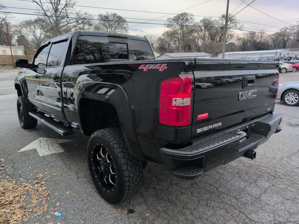 GMC Sierra 1500 SLT Crew Cab Short Box 4WD 2015