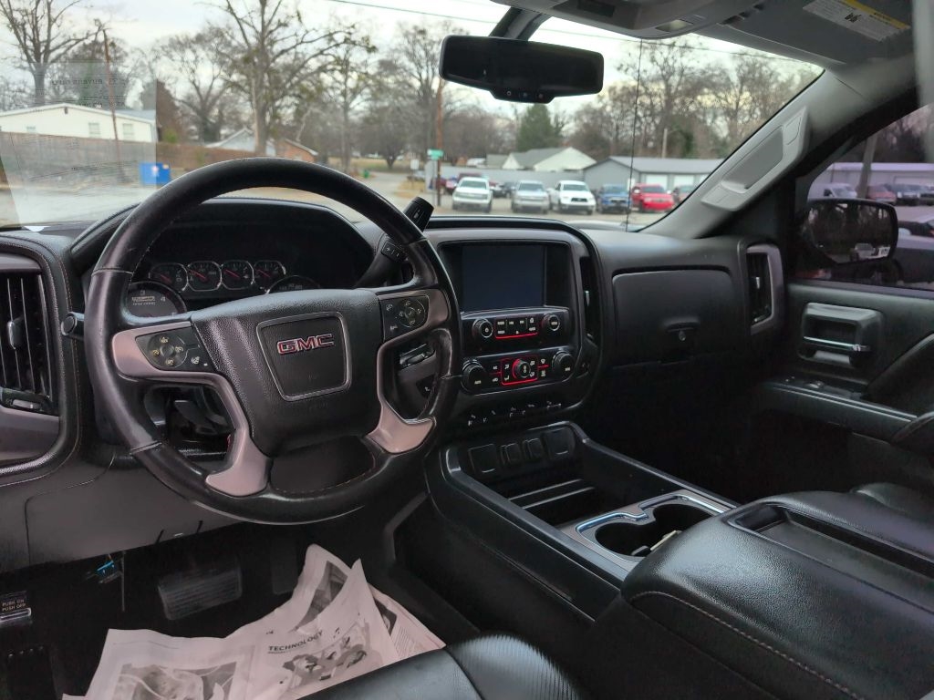 GMC Sierra 1500 SLT Crew Cab Short Box 4WD 2015