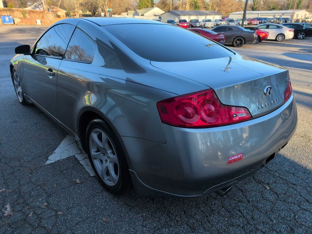 Infiniti G35 Coupe 2007