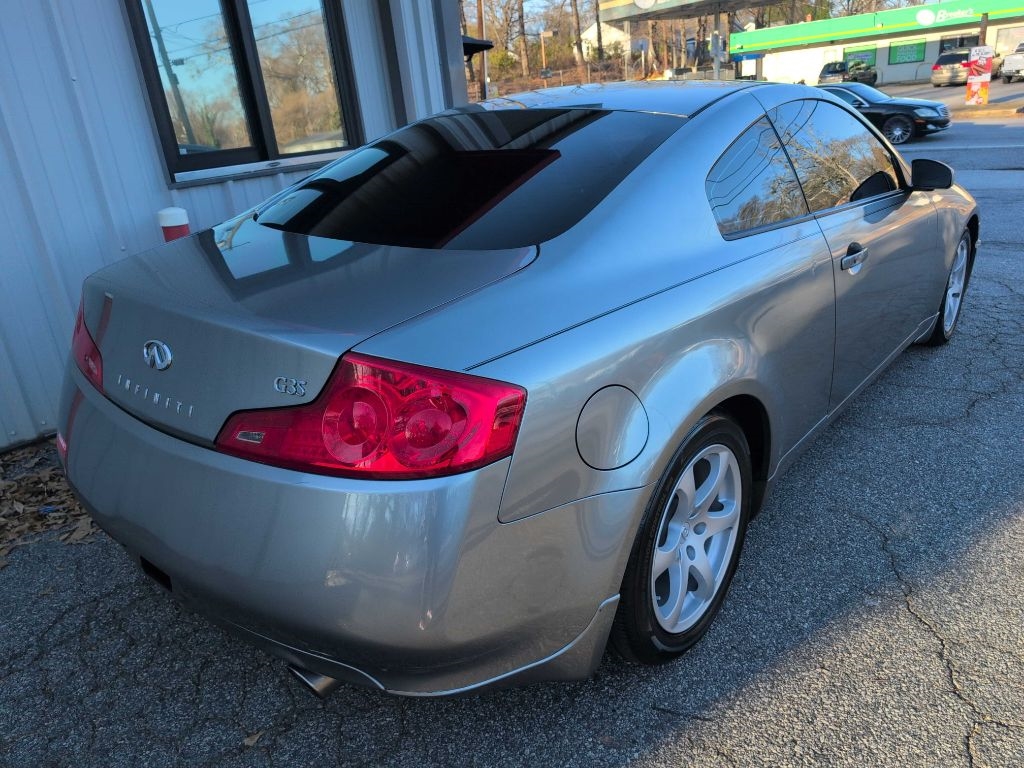 Infiniti G35 Coupe 2007