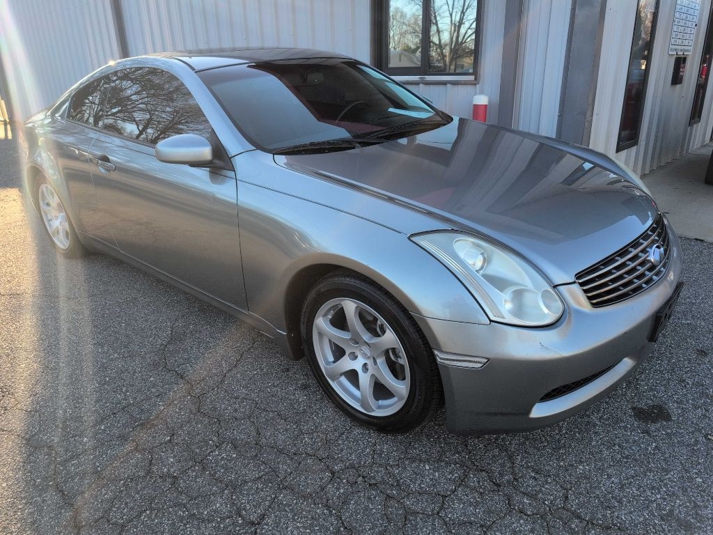 Infiniti G35 Coupe 2007