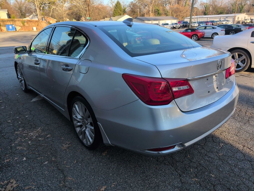 Acura RLX 6-Spd AT w/Technology Package 2014