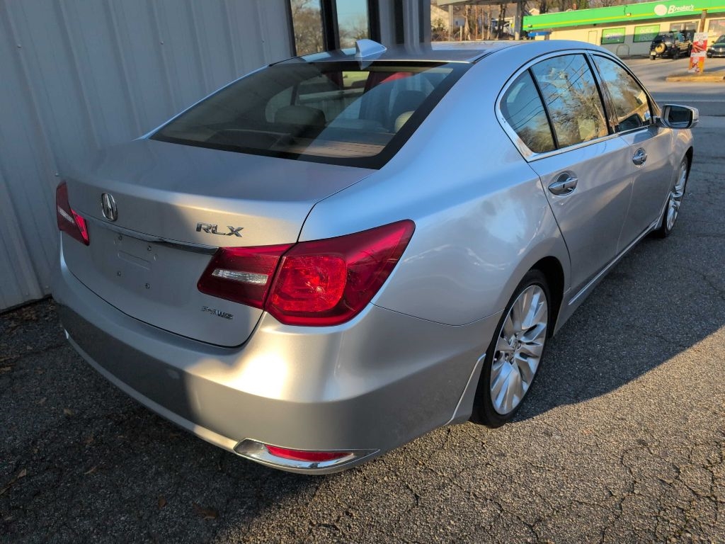 Acura RLX 6-Spd AT w/Technology Package 2014