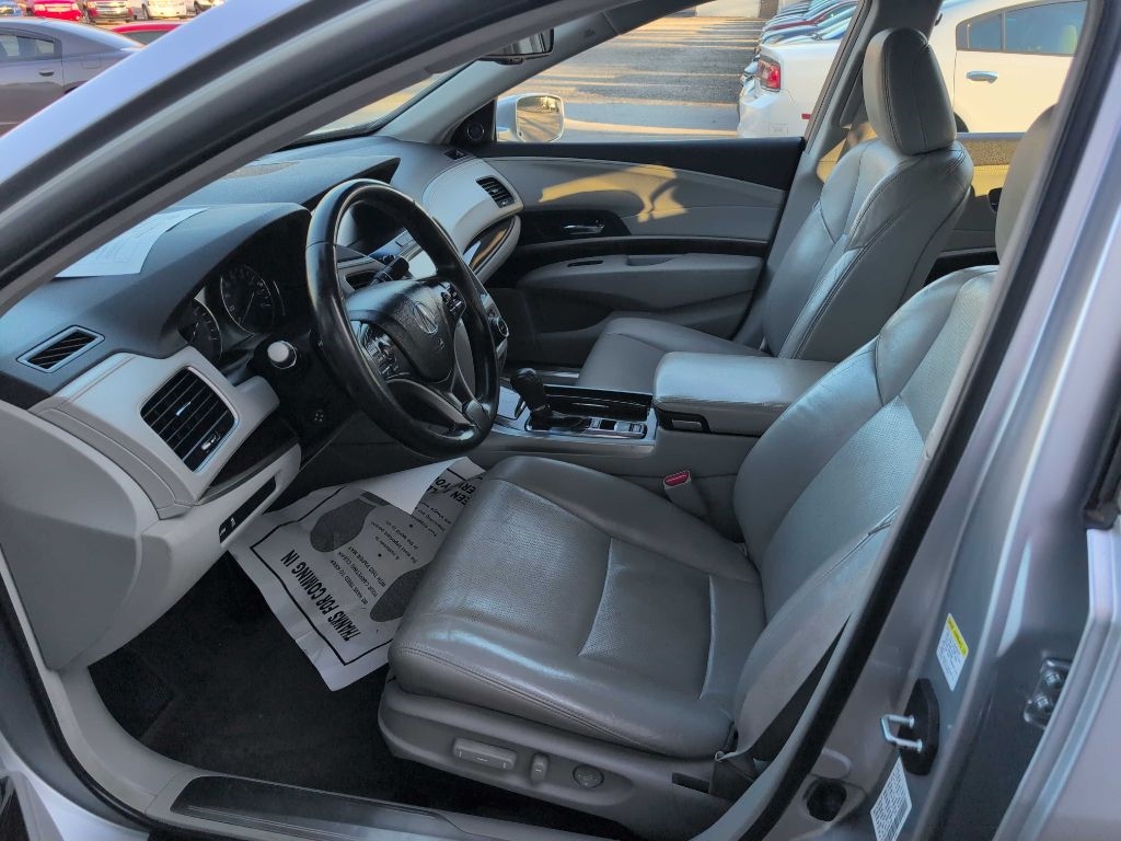 Acura RLX 6-Spd AT w/Technology Package 2014