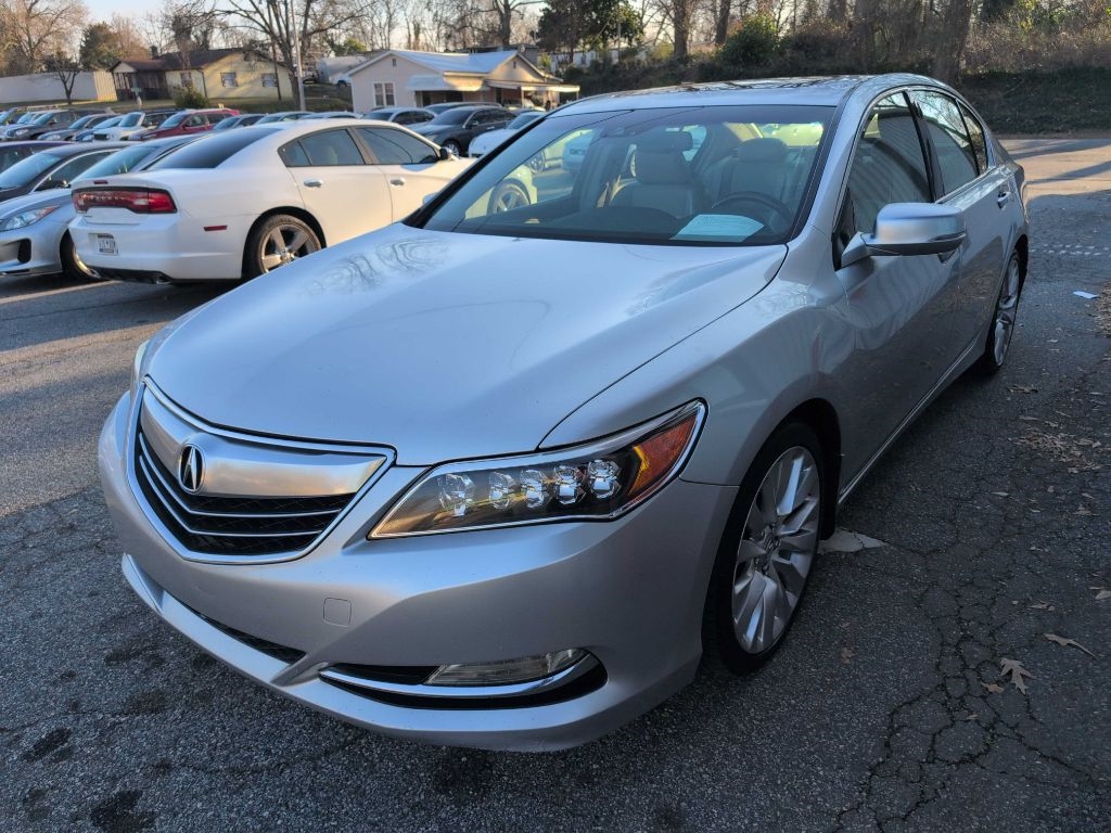 Acura RLX 6-Spd AT w/Technology Package 2014