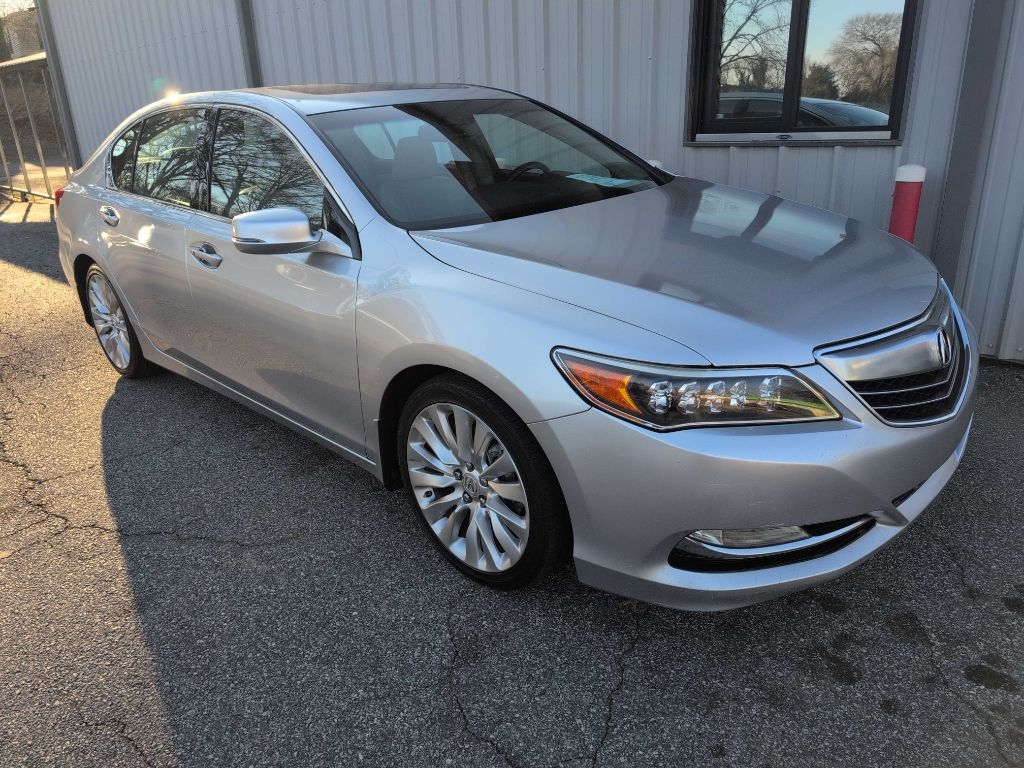 Acura RLX 6-Spd AT w/Technology Package 2014