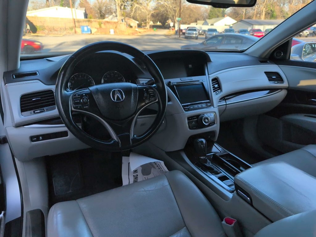 Acura RLX 6-Spd AT w/Technology Package 2014