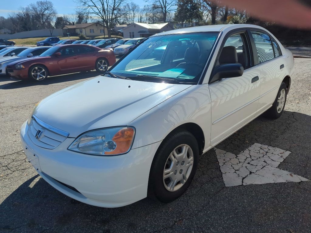 Honda Civic LX sedan 2001