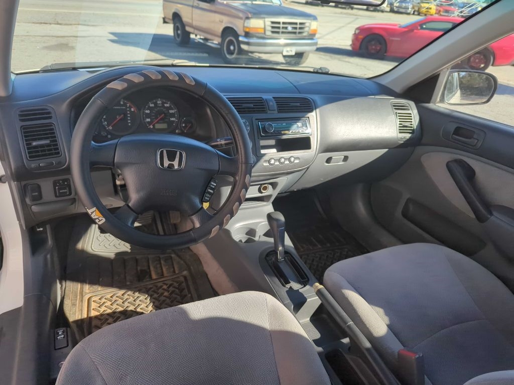 Honda Civic LX sedan 2001