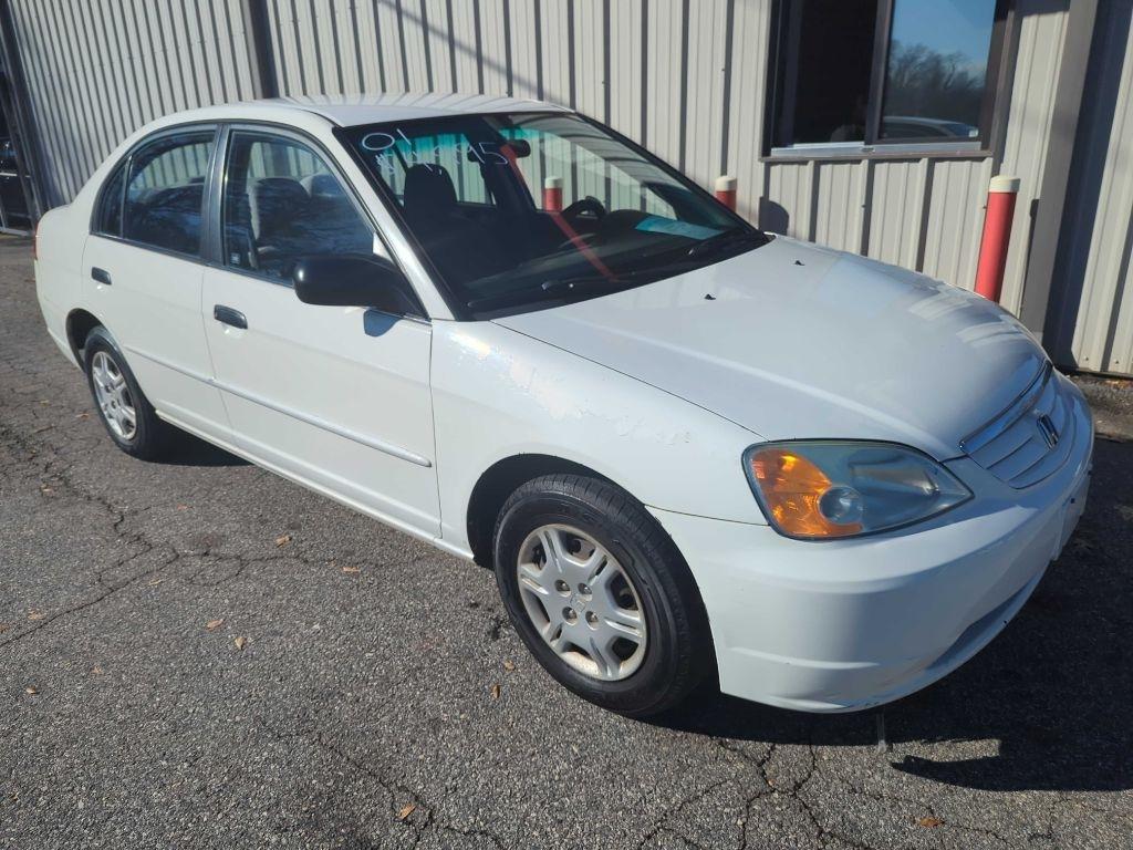 Honda Civic LX sedan 2001