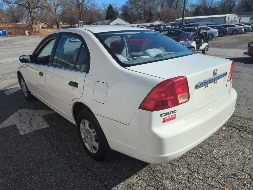 Honda Civic LX sedan 2001