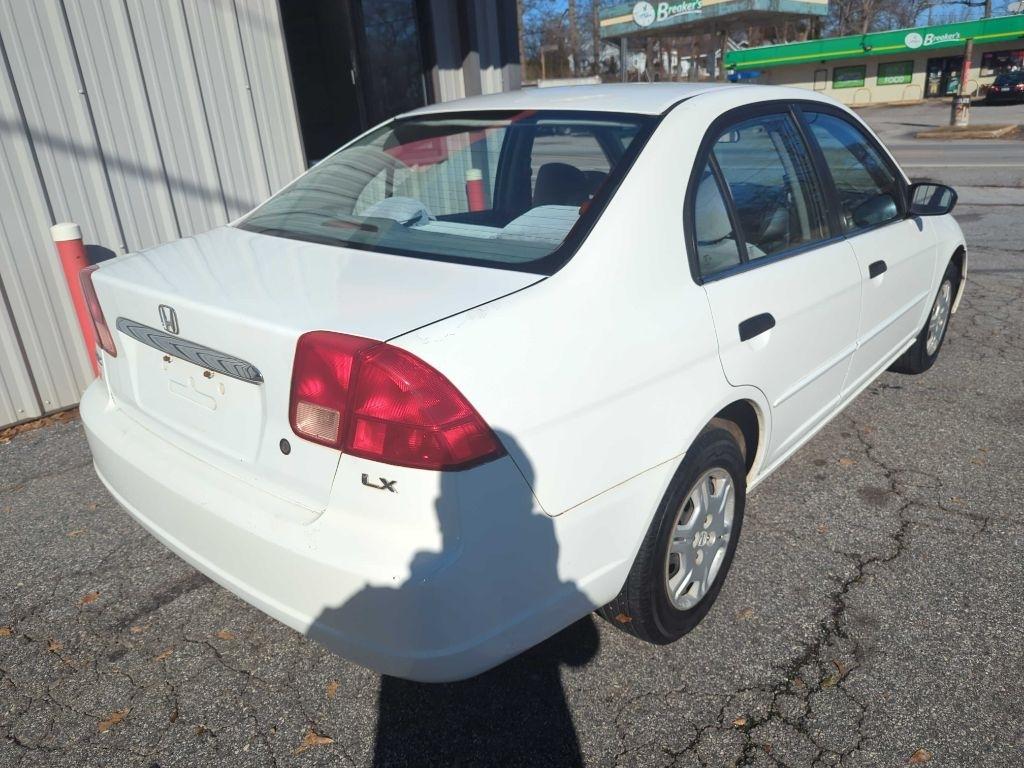 Honda Civic LX sedan 2001