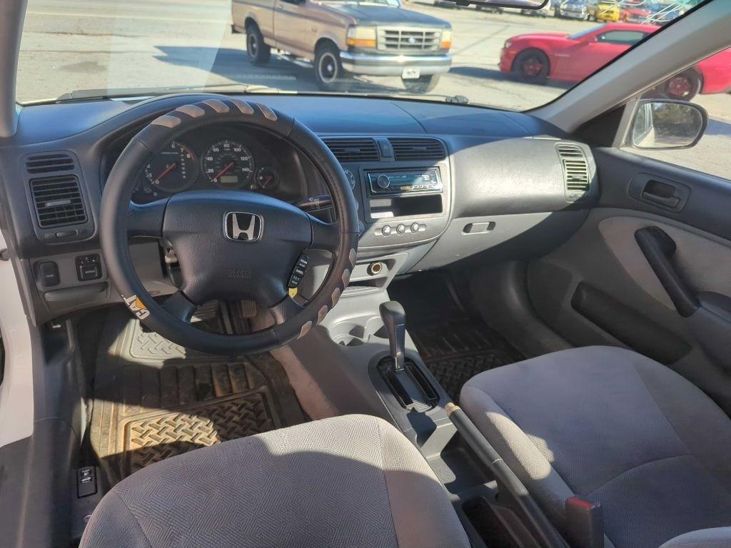 Honda Civic LX sedan 2001