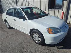 2001 Honda Civic 