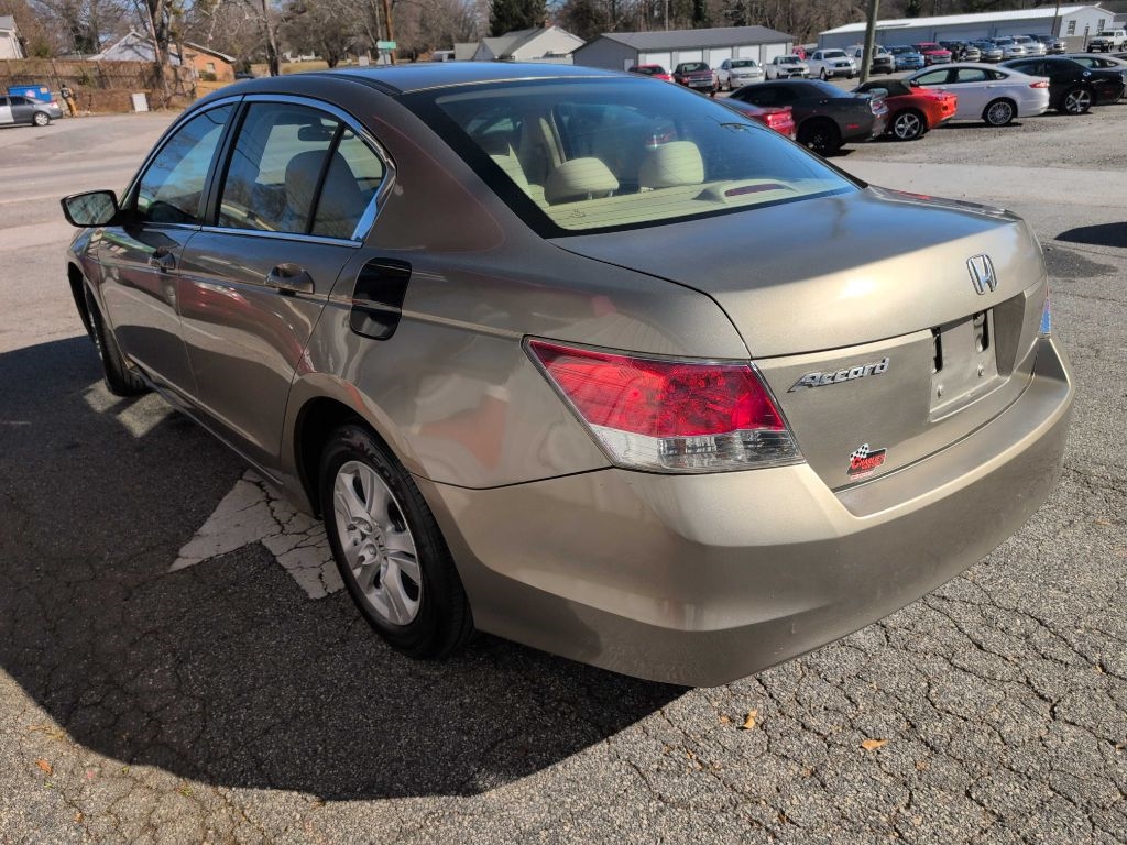 Honda Accord LX-P Sedan AT 2009
