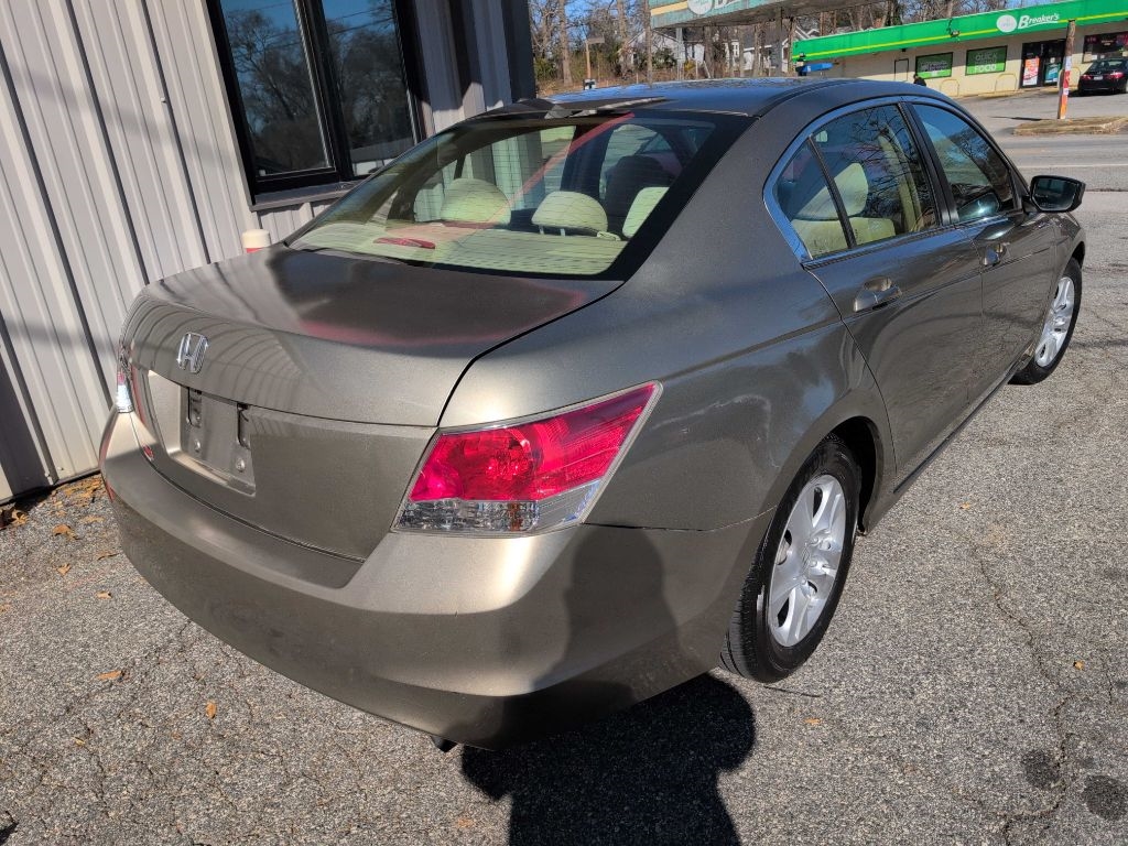 Honda Accord LX-P Sedan AT 2009