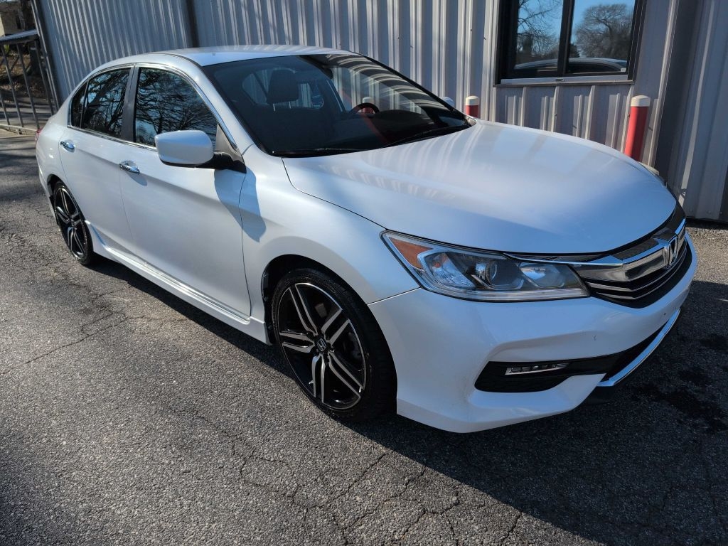 Honda Accord Sport CVT 2017